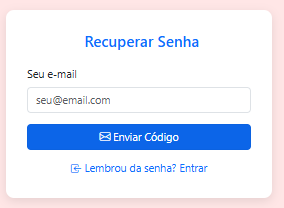 Recuperar Passo 2